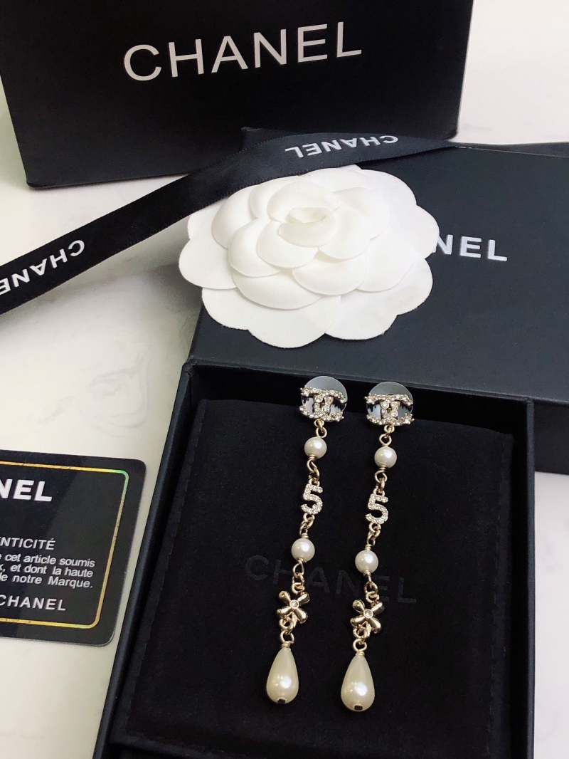 Ch**el earrings